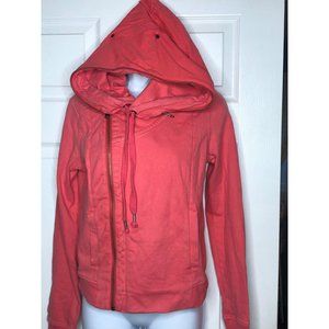 Converse small hooded zip up